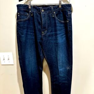 Men's AG Denim The Everett Jeans. Sz 34x32 Fantastic condition!  Barely worn.